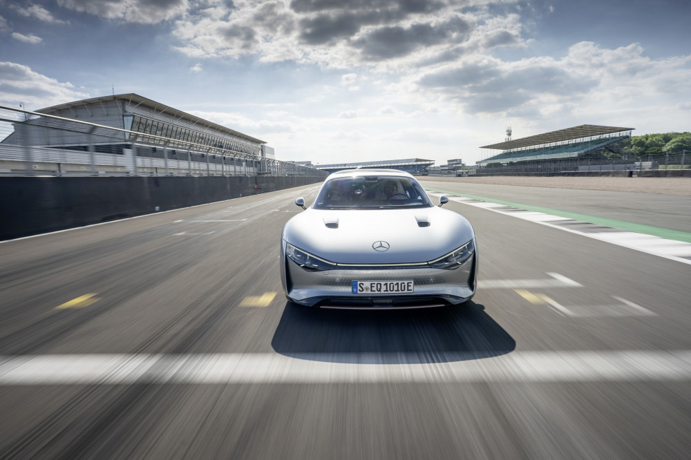 Mercedes-Benz Vision EQXX